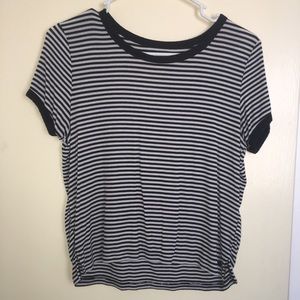 American Eagle striped t-shirt